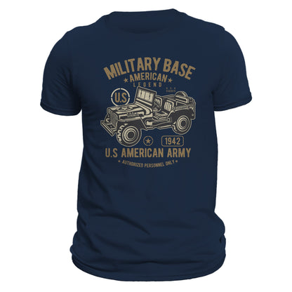 USA Army Military Base Men's T-Shirt