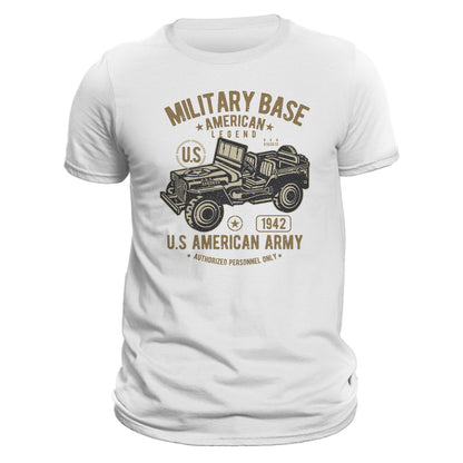 USA Army Military Base Men's T-Shirt