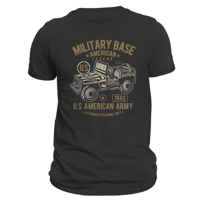 USA Army Military Base Men's T-Shirt