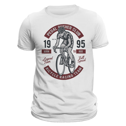 Bicycle Race Bike Cycling Men's T-Shirt