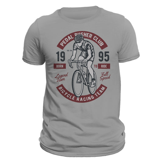 Bicycle Race Bike Cycling Men's T-Shirt