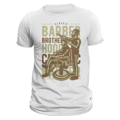 Barber Brotherhood Classic Barber Men's T-Shirt