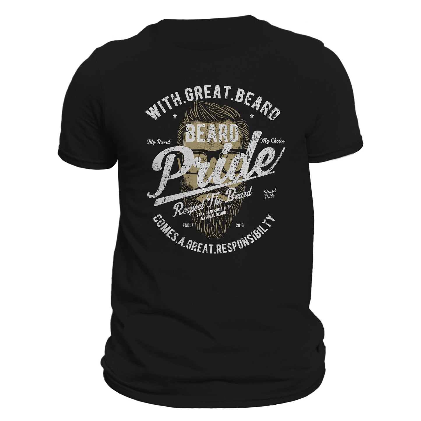 Beard Pride Men's T-Shirt