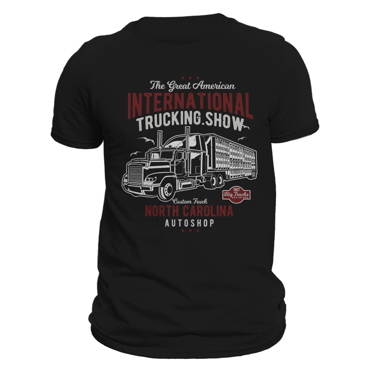 Trucking International Show Truck Driver Men's T-Shirt