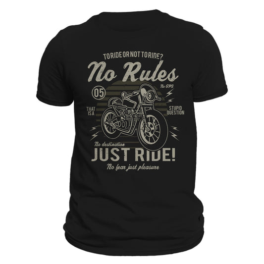 To Ride or Not To Ride Motorcycle Riding Men's T-Shirt