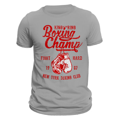 Boxing Champ King Of The Ring Men's T-Shirt