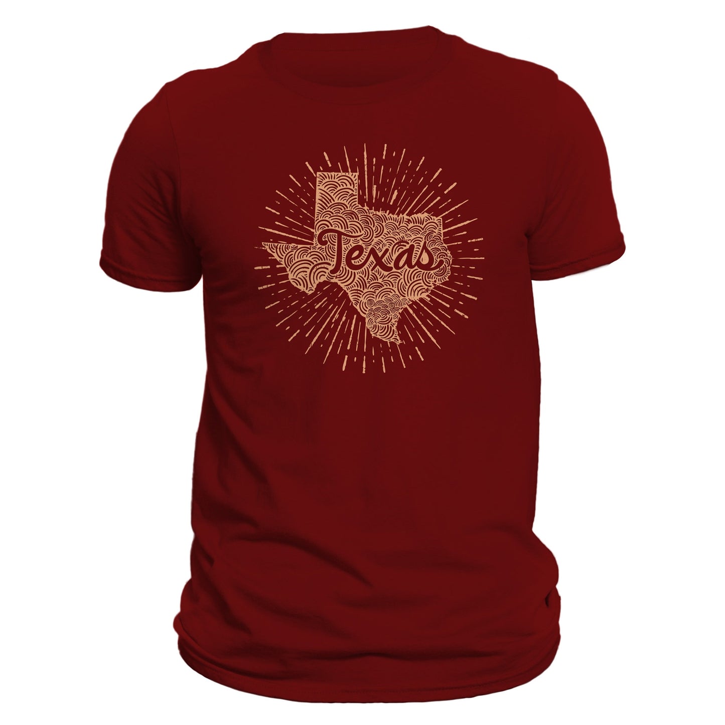 Texas State Men's T-Shirt