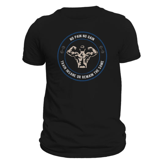 No Pain No Gain GYM Workout Men's T-Shirt