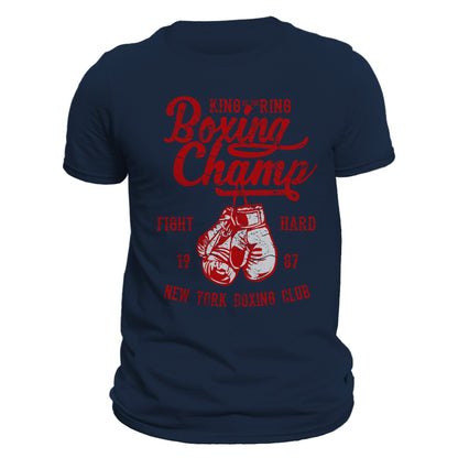 Boxing Champ King Of The Ring Men's T-Shirt