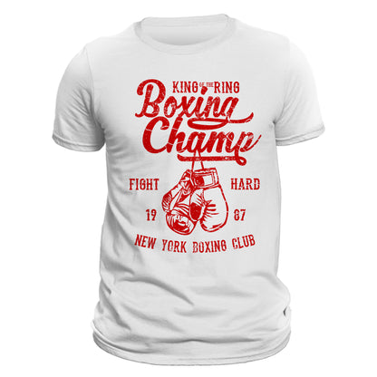 Boxing Champ King Of The Ring Men's T-Shirt