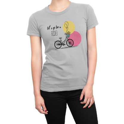 Let's Go for a Ride Bicycle Women's T-Shirt