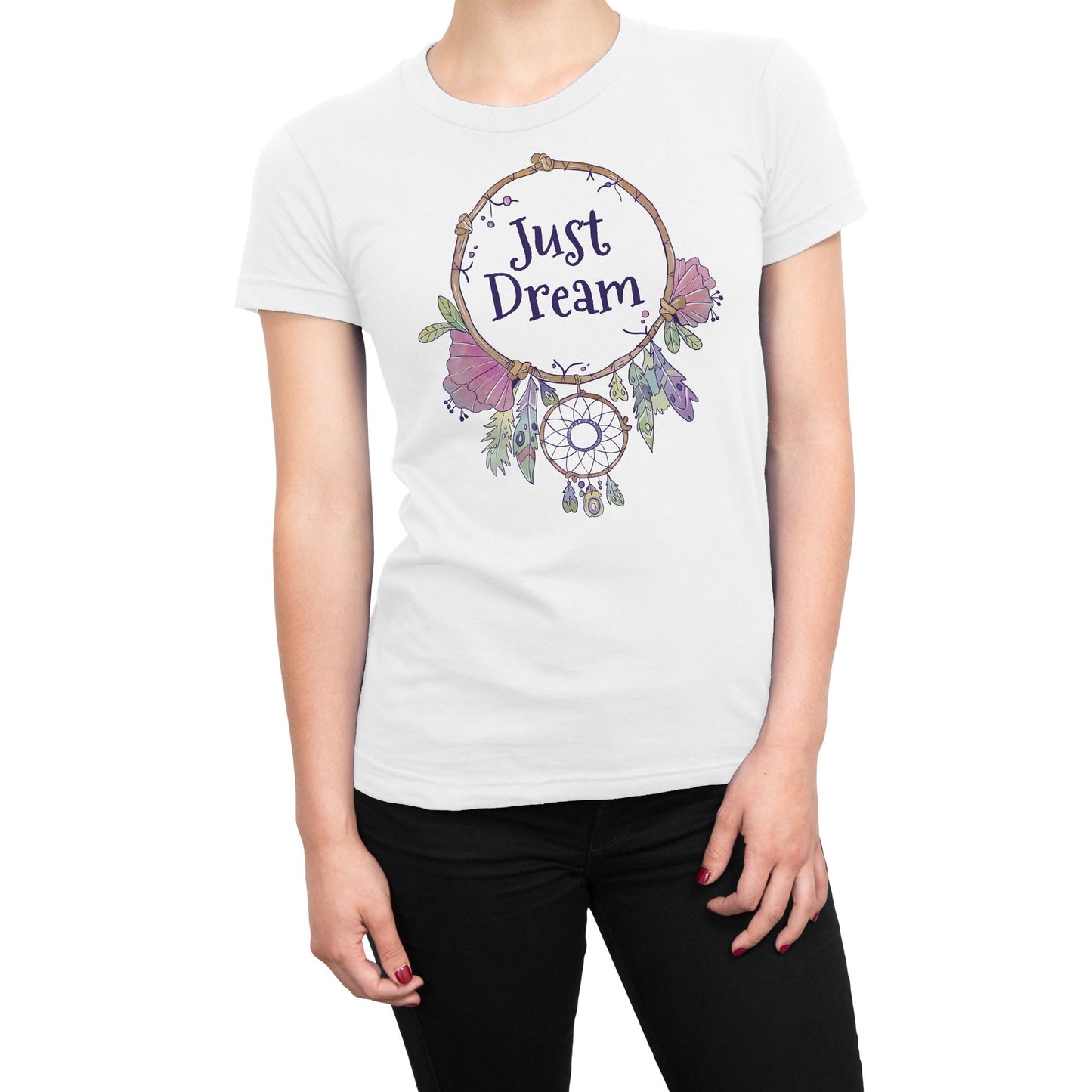 Dream Catcher Just Dream Women's T-Shirt