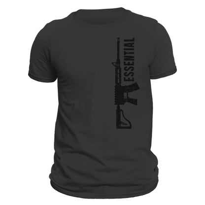 Second Amendment Pro Gun AR15 Essential Men's T-Shirt