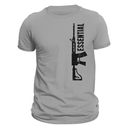 Second Amendment Pro Gun AR15 Essential Men's T-Shirt