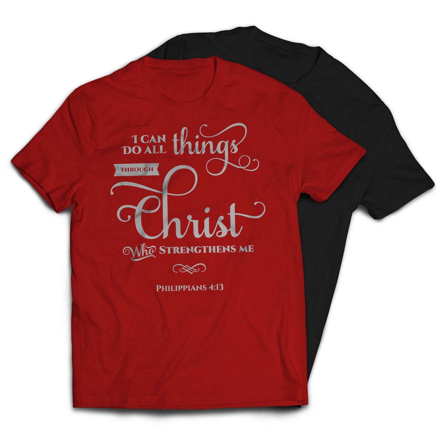 I Can Do All Things Through Christ Religious Christian T-Shirt