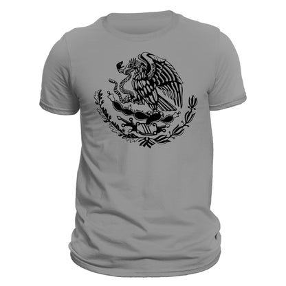 Mexico Mexican Flag Eagle T-Shirt- Playera Con el Aguila De Mexico