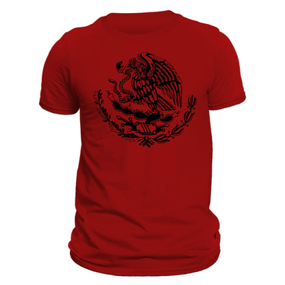 Mexico Mexican Flag Eagle T-Shirt- Playera Con el Aguila De Mexico