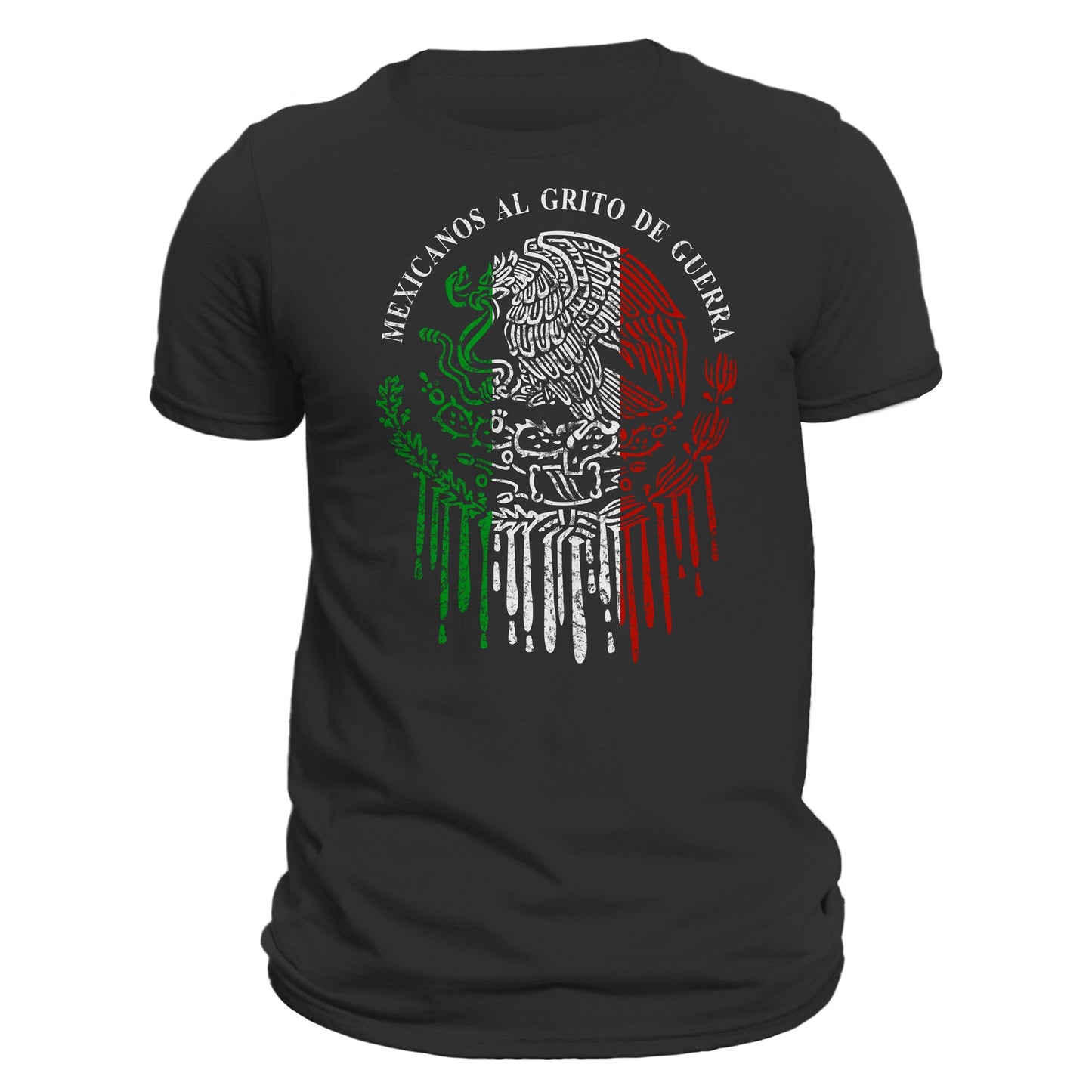 Mexicanos Al Grito De Guerra Mexican T-Shirt