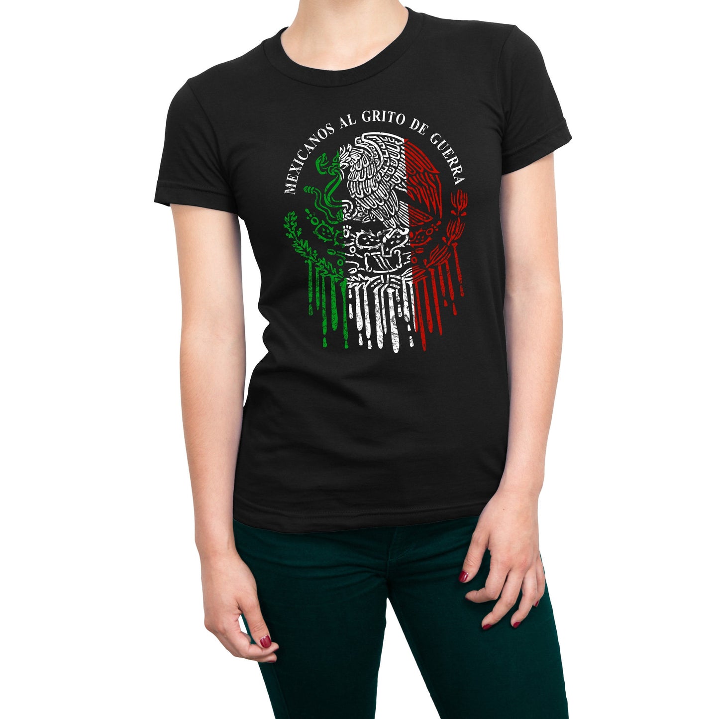 Mexicanos Al Grito De Guerra Mexican T-Shirt