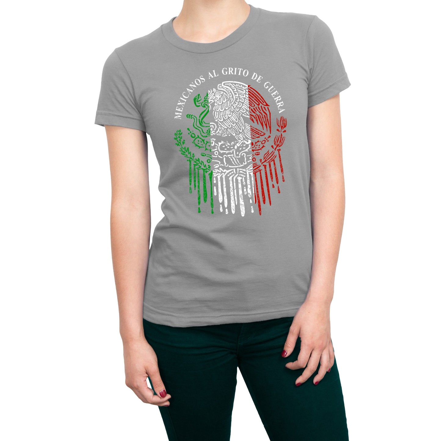 Mexicanos Al Grito De Guerra Mexican T-Shirt