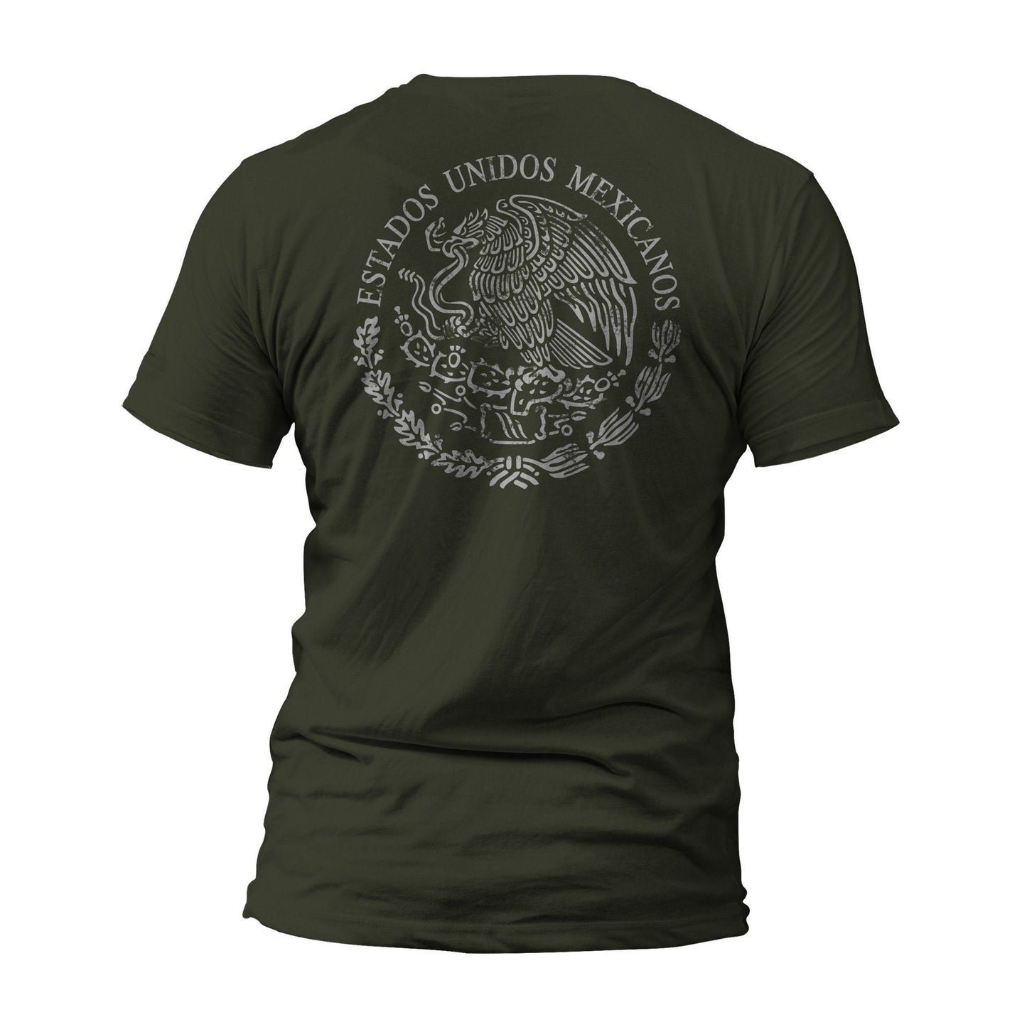 Mexico Coat of Arms T-Shirt - Playera Con Escudo Nacional De Mexico