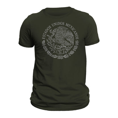 Mexico Coat of Arms T-Shirt - Playera Con Escudo Nacional De Mexico