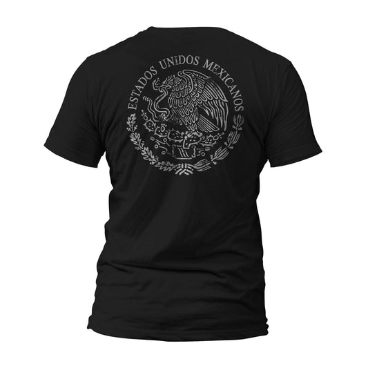 Mexico Coat of Arms T-Shirt - Playera Con Escudo Nacional De Mexico