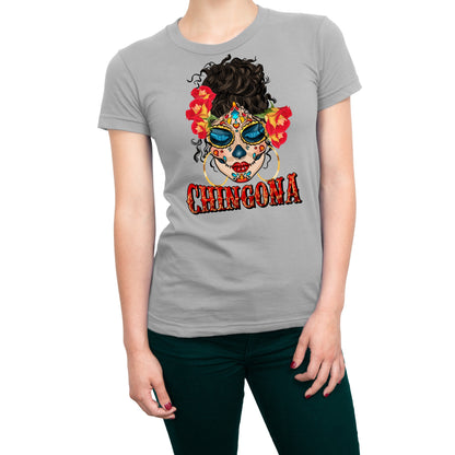 Chingona Mexican Funny Women's T-Shirt