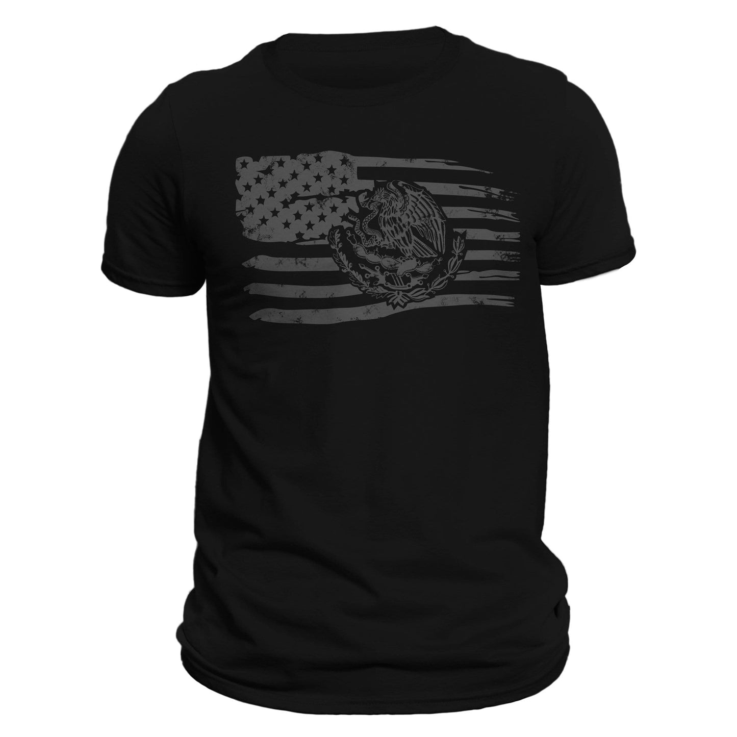 Mexican American Flag T-Shirt