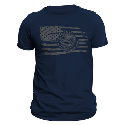 Mexican American Flag T-Shirt