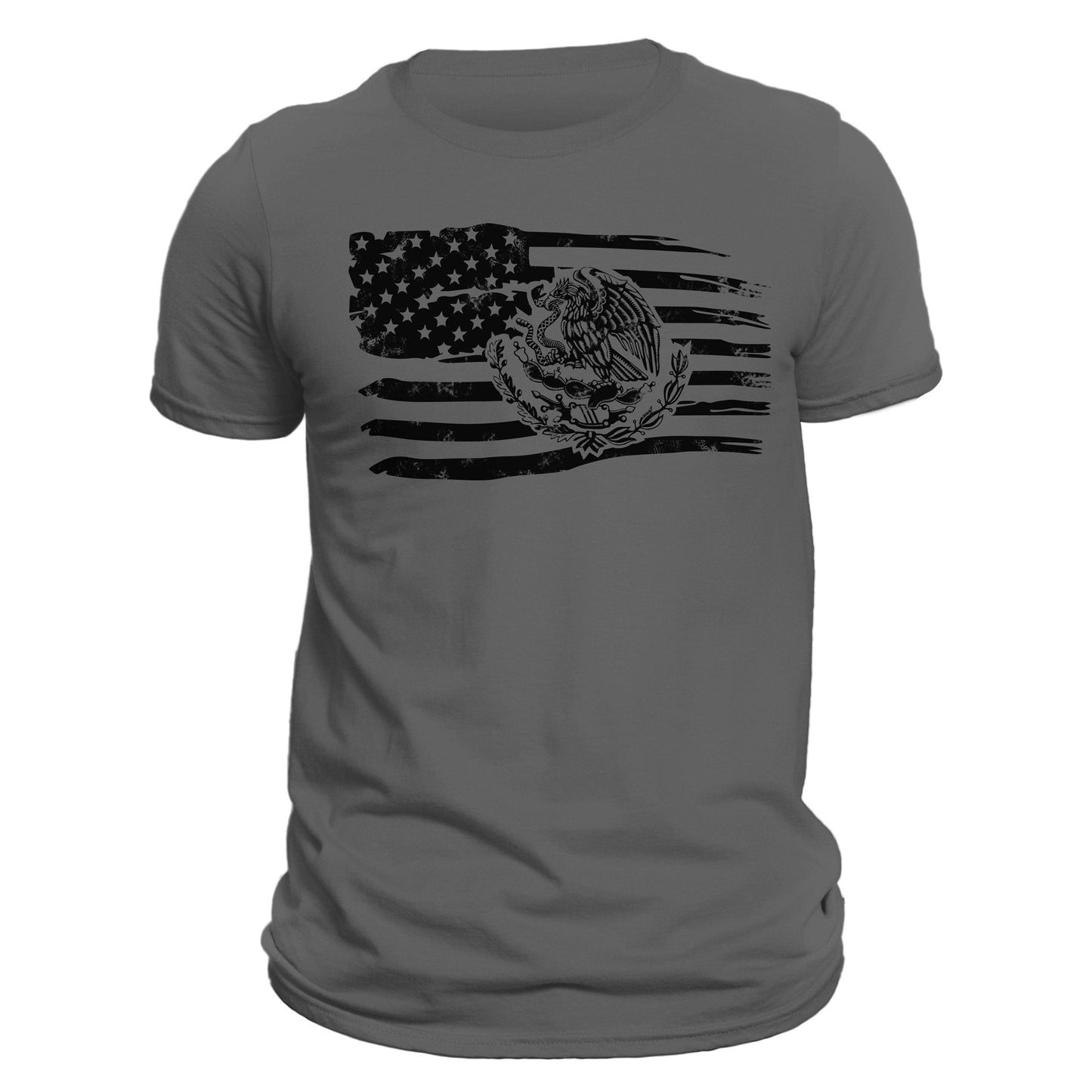 Mexican American Flag T-Shirt