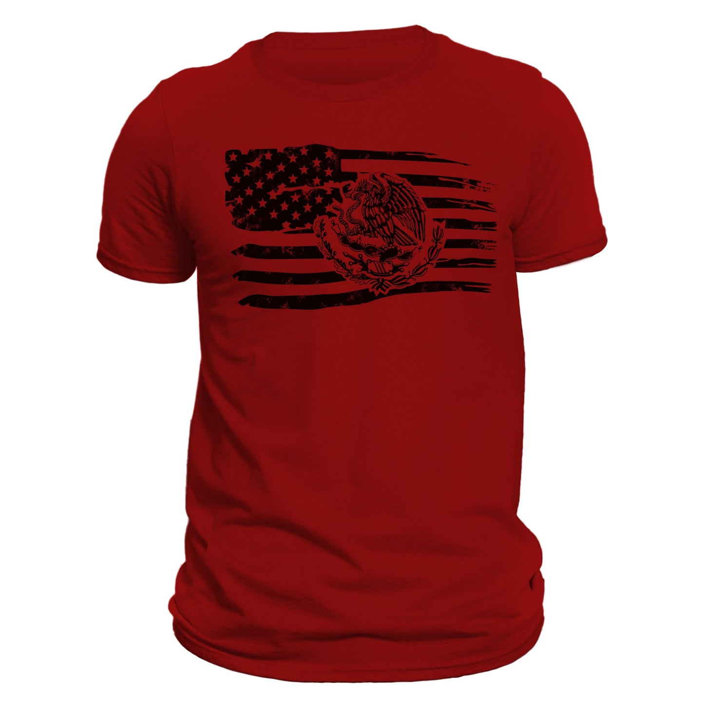 Mexican American Flag T-Shirt