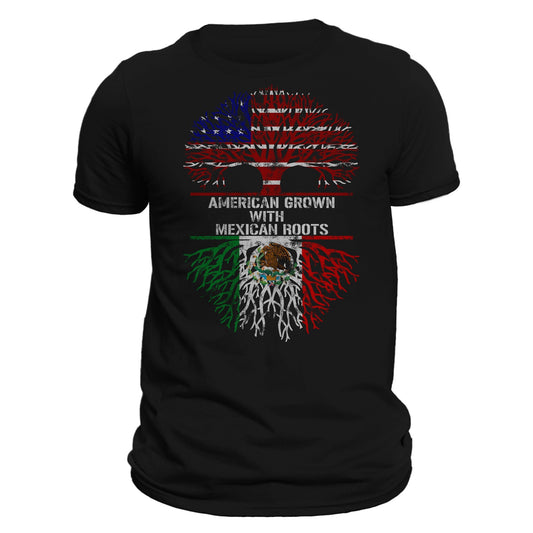 American Grown With Mexican Roots T-Shirt