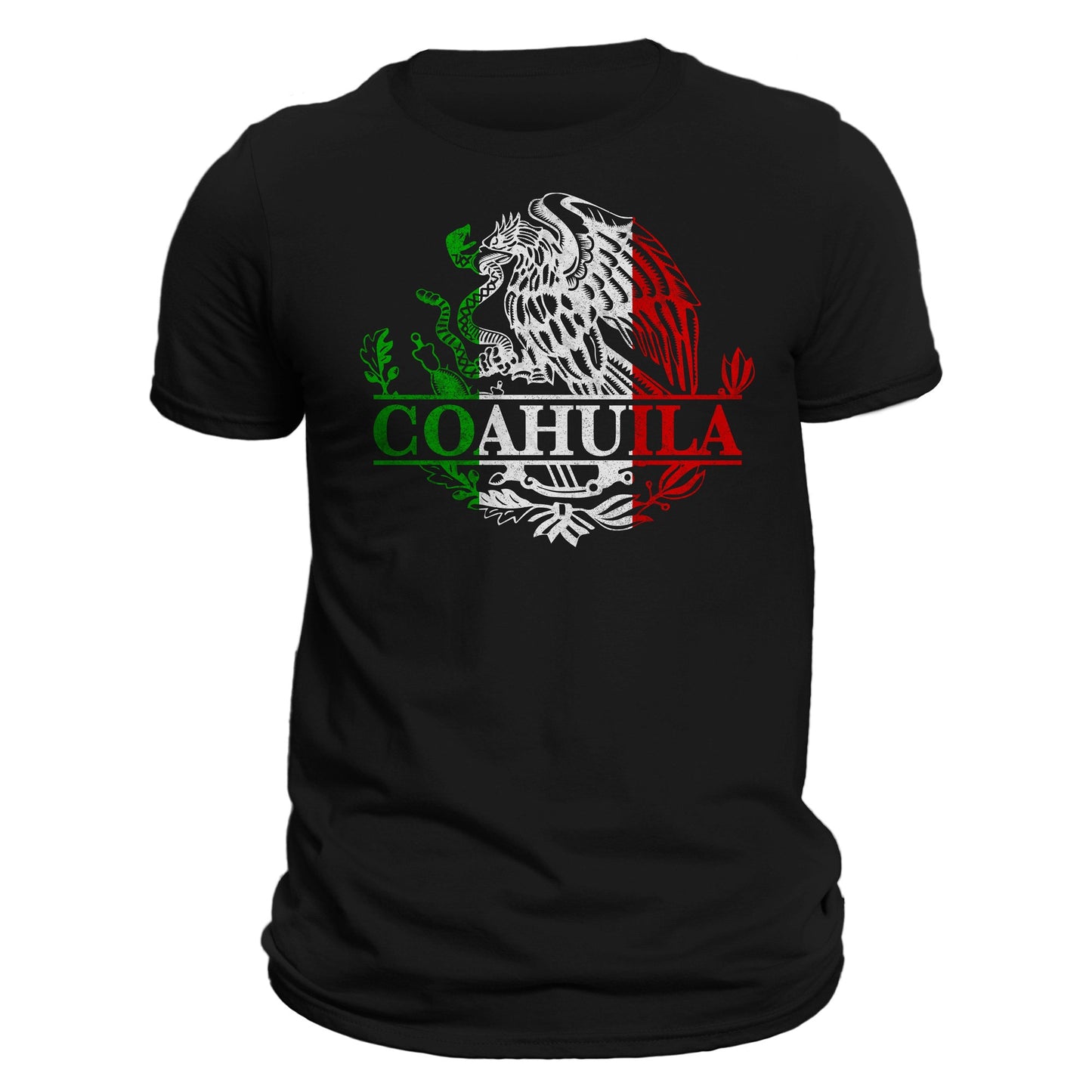 Coahuila Mexico Eagle Emblem Mexican T-Shirt