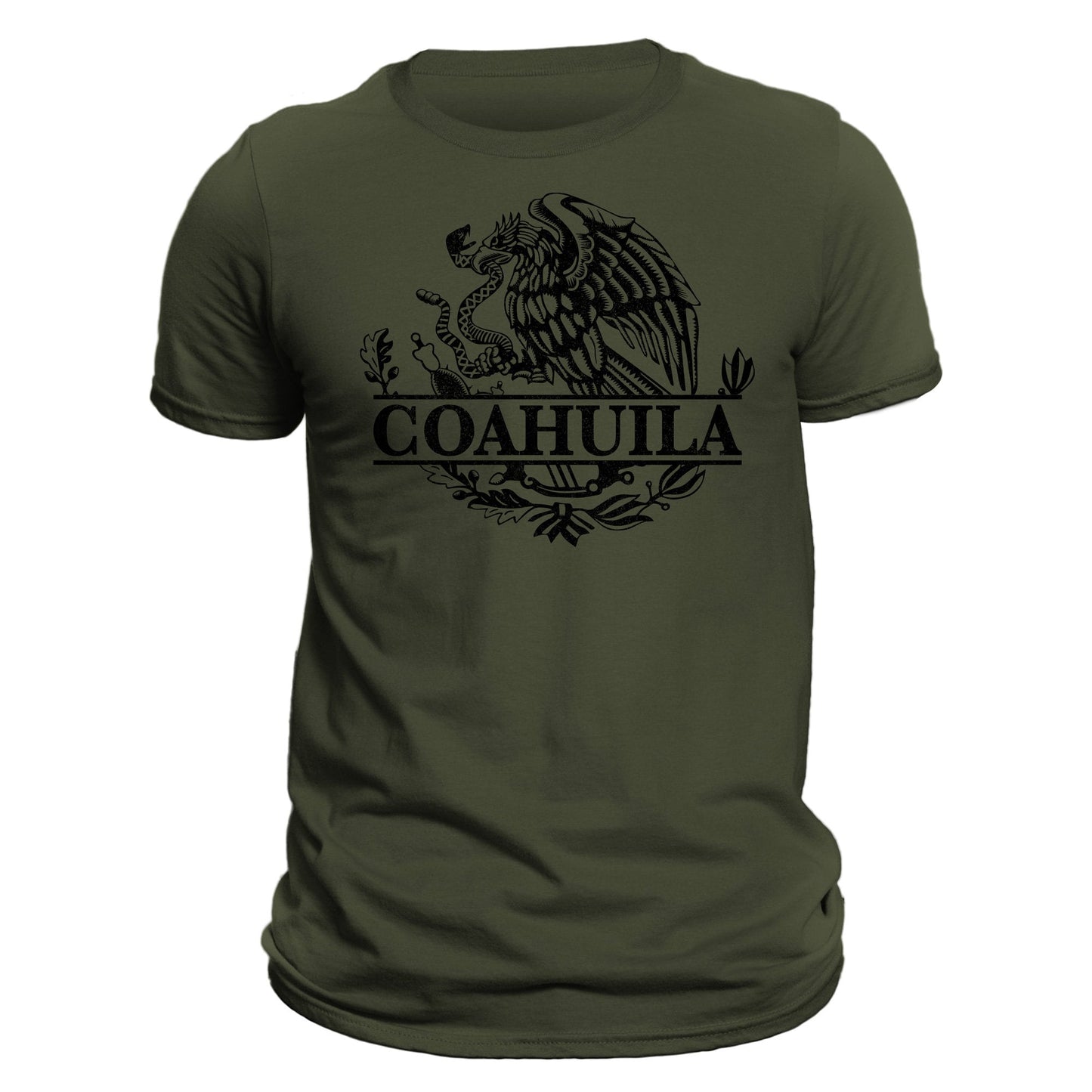 Coahuila Mexico Eagle Emblem Mexican T-Shirt