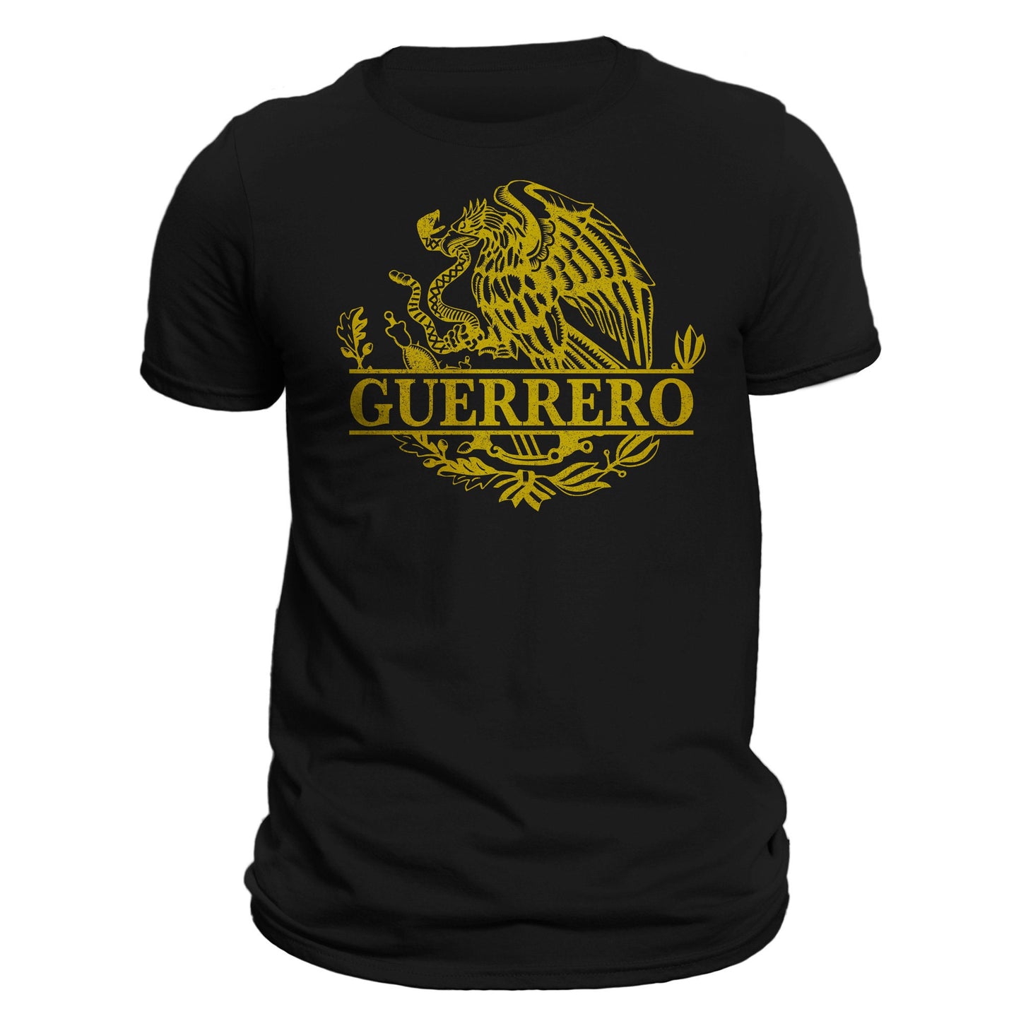 Guerrero Mexico Eagle Emblem Mexican T-Shirt