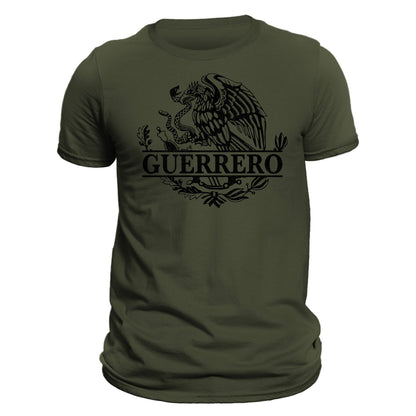 Guerrero Mexico Eagle Emblem Mexican T-Shirt