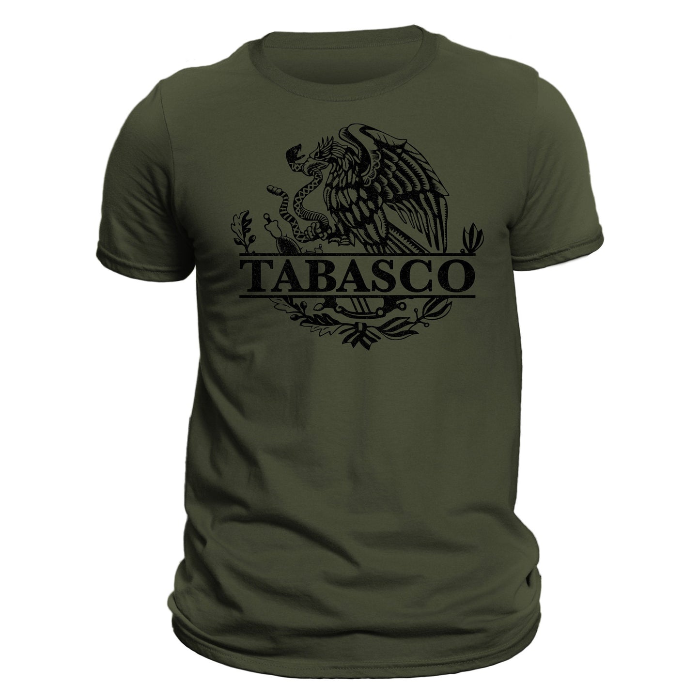 Tabasco Mexico Eagle Emblem Mexican T-Shirt