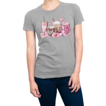 Valentines Coffee Women's T-Shirt