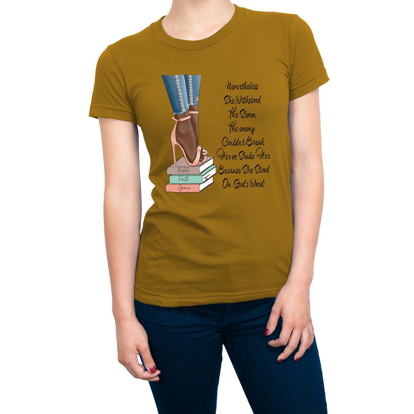 She Withstood The Storm Women's T-Shirt