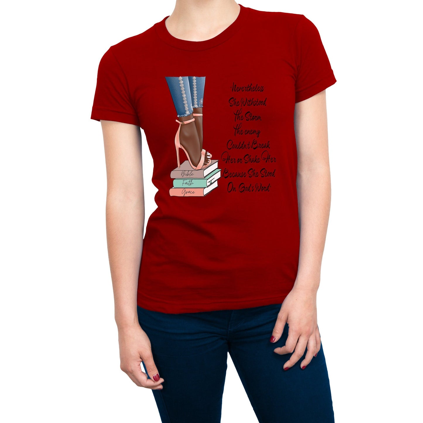 She Withstood The Storm Women's T-Shirt