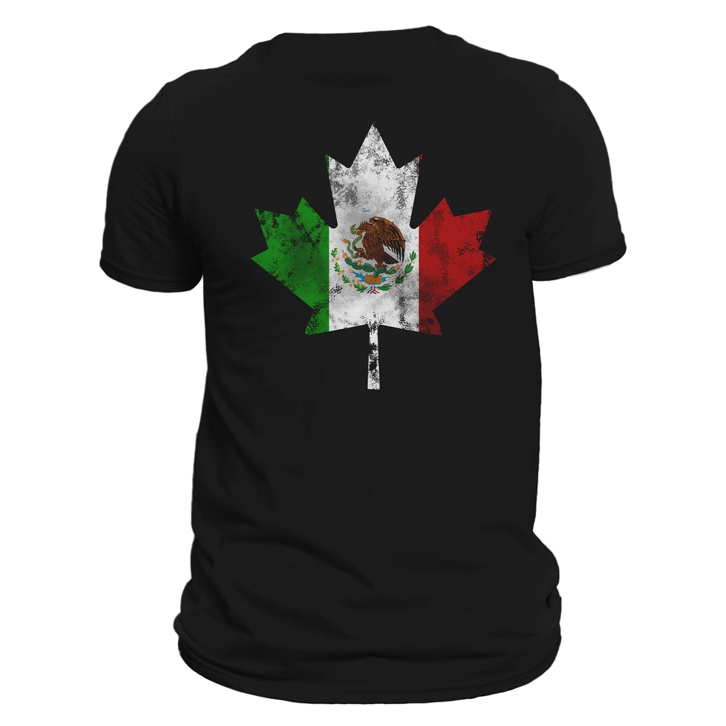 Mexican Canadian Maple Leaf T-Shirt