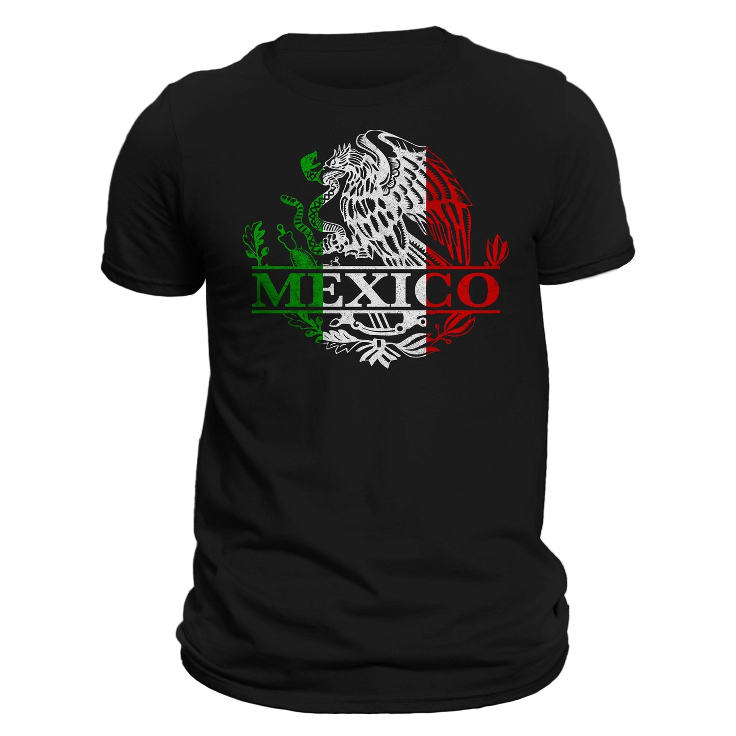 Mexico Eagle Emblem Mexican T-Shirt