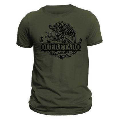 Queretaro Mexico Eagle Emblem Mexican T-Shirt