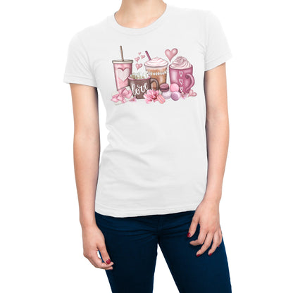 Valentines Coffee Women's T-Shirt