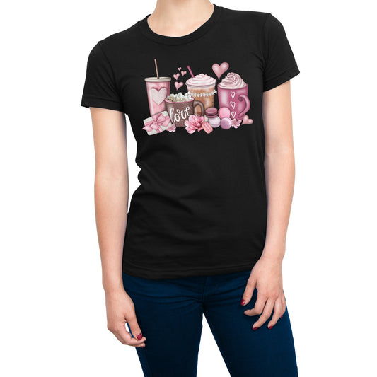 Valentines Coffee Women's T-Shirt