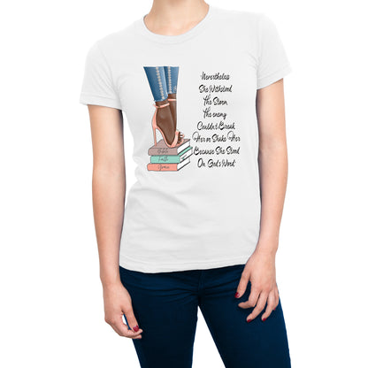 She Withstood The Storm Women's T-Shirt