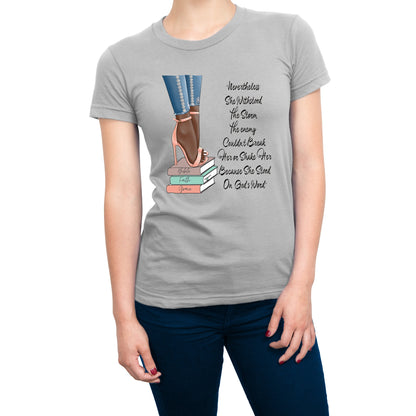 She Withstood The Storm Women's T-Shirt