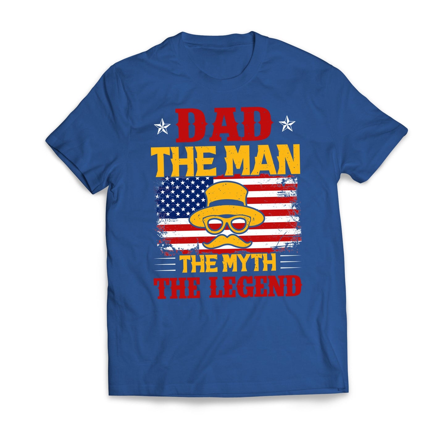 DAD The Man The Myth The Legend Father's Day T-Shirt