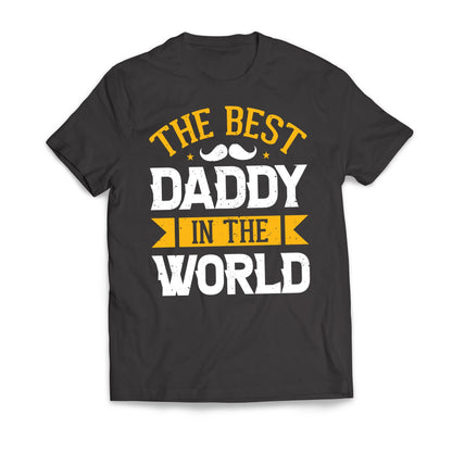 The Best DADDY In The World Father's Day Men's T-Shirt